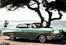 1957 Chevrolet Bel Air Sport Coupe. 